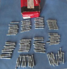 Nova caixa HILTI de 100 parafusos prisioneiros roscados W10-30-42P10 #26476 fixação direta comprar usado  Enviando para Brazil