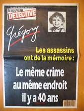 Nouveau détective 368 d'occasion  Reims
