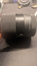 Sigma sigma 30mm for sale  Mattapan
