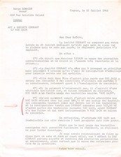 1962 serge sommier d'occasion  Expédié en Belgium