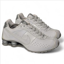 Usado, Tênis de corrida Nike Shox Classic II feminino tamanho 10 343907-111 branco cinza limpo comprar usado Usado, Tênis de corrida Nike Shox Classic II feminino tamanho 10 343907-111 branco cinza limpo comprar usado  Enviando para Brazil