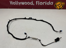 2021-2025 JAGUAR F-PACE CHICOTE DE FIOS DE PARA-CHOQUE TRASEIRO MK8315B484BB FABRICANTE DE EQUIPAMENTO ORIGINAL 20 kmi, usado comprar usado  Enviando para Brazil