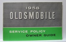 Original 1958 oldsmobile for sale  Springfield
