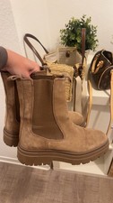 Braune zara stiefeletten gebraucht kaufen  Frankfurt am Main
