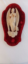 Sculpture religieuse ange d'occasion  Fayence