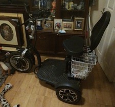 Disabled scooter3 wheeled for sale  HAYES