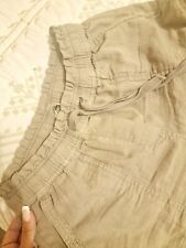 George linen trousers for sale  WORTHING