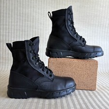 Botas de combate tático McRae T2 ultra leves masculinas tamanho 7R clima quente preto 9301 comprar usado  Enviando para Brazil