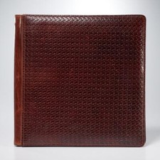 Woven brown leather for sale  Boonton