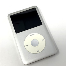 Apple iPod Classic 7ª Geração 160GB Prata A1238 MC293LL/A - HDD RUIM - PEÇAS/REPARO comprar usado  Enviando para Brazil