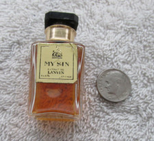 Vintage lanvin sin for sale  Riverside