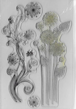 Kanban floral stamp for sale  IPSWICH
