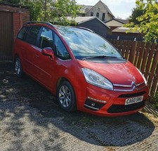 citroen c4 picasso 1 6 hdi vtr for sale  BRADFORD