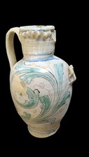 Brocca maiolica caltagirone usato  Acireale