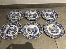 Assiettes plates faïence d'occasion  Molsheim