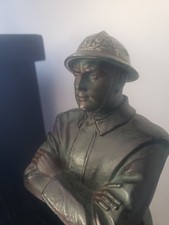 Sculpture régule sapeur d'occasion  Cabourg