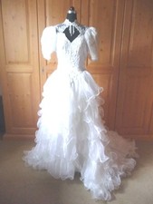 Brautkleid ballkleid hochzeits gebraucht kaufen  Freilassing