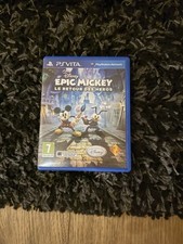 jeux vidéo Epic Mickey   psvita, usado comprar usado  Enviando para Brazil