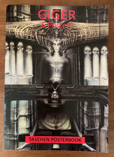 Giger taschen posterbook for sale  EASTBOURNE