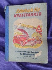 Lehrbuch kraftfahrer fahrschul gebraucht kaufen  Soest