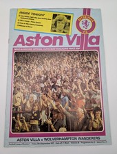 Aston villa wolverhampton for sale  COVENTRY