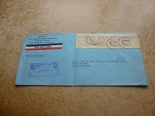 Etats unis lettre d'occasion  Sarry