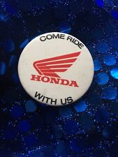 Vintage honda lapel for sale  BROMLEY