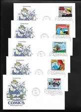 Fdc 1995 comic for sale  Berkley
