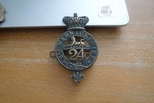 Victorian army badge for sale  WIDNES