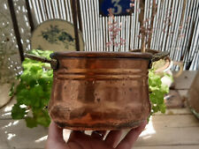 Cuivre petite jardinière d'occasion  Huningue
