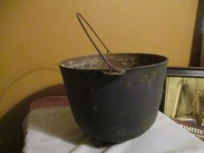 antique cast iron kettle for sale  Rantoul