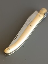 Ancien couteau laguiole d'occasion  Lédignan