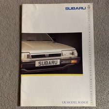 Subaru range 1985 for sale  FARNHAM