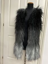 Gilet foderato ecopelliccia usato  Falconara Marittima