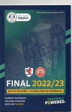 Raith rovers hamilton for sale  GATESHEAD
