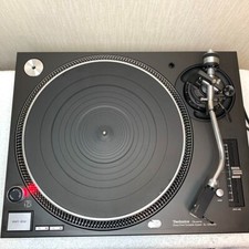 Technics SL-1200MK5 czarny z osłoną przeciwpyłową Direct Drive DJ Gramofon System Japonia, używany na sprzedaż  Wysyłka do Poland