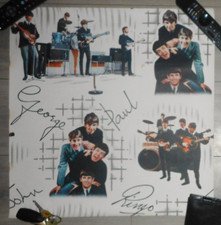 Cutting beatles wallpaper for sale  GLASGOW