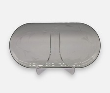 Vintage oval etched for sale  Canton