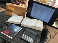 Sinclair zx81 computer for sale  WICKFORD