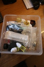 Selection turntable parts for sale  KNIGHTON