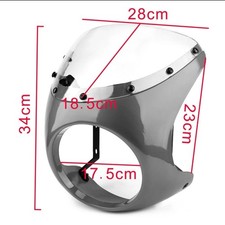 Motorcycle headlight fairing for sale  LONDON