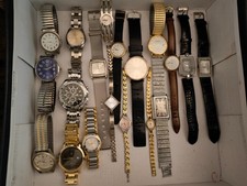 Konvolut uhren armbanduhren gebraucht kaufen  Bielefeld