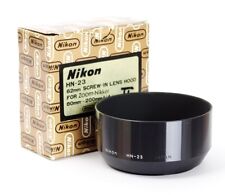 Nikon HN-23 Osłona obiektywu Wkręcana 62mm do Nikkor Zoom 4/80-200mm w pudełku na sprzedaż  PL