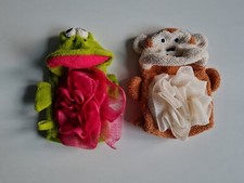 Waschhandschuhe handpuppen aff gebraucht kaufen  Kraichtal