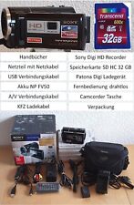 Sony handycam hdr gebraucht kaufen  Mutterstadt