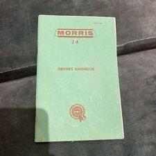 Morris van drivers for sale  MARKET RASEN