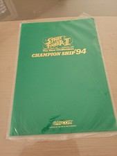 SUPER STREET FIGHTER 2 II CAPCOM SUPER FAMICOM SFC ORIGINAL JAPAN CLEAR FILE! comprar usado  Enviando para Brazil