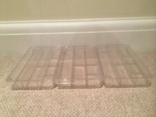 Plastic boxes storing for sale  LONDON