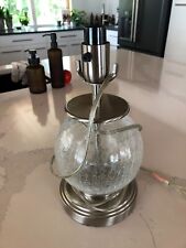 Clear crackle glass for sale  Accomac
