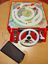 Raro juego de juguetes de acción de mesa antiguo U-Drive-It 1974 usado sin probar segunda mano  Embacar hacia Mexico